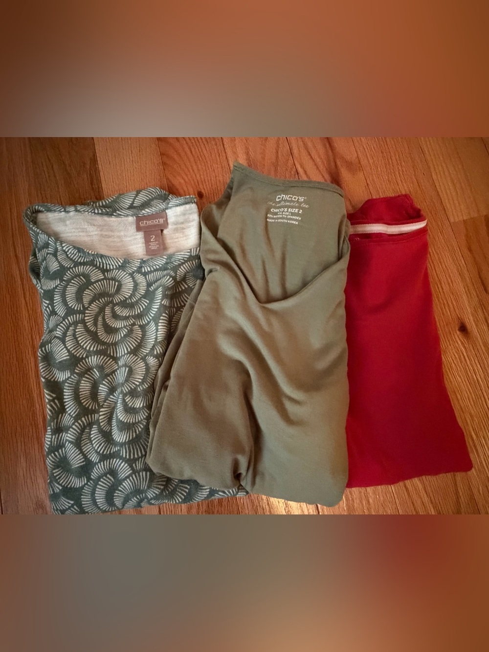 Chico's and a Talbots women's Shirt Bundle